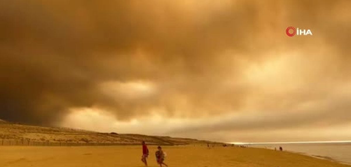 Gironde ve Landes’te yangınlar 141 binden fazla tahliyeye yol açtı