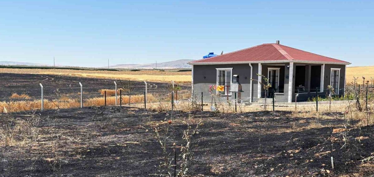 Gölbaşı’nda hobi bahçesindeki yangına müdahale eden 72 yaşındaki adam yaşamını yitirdi