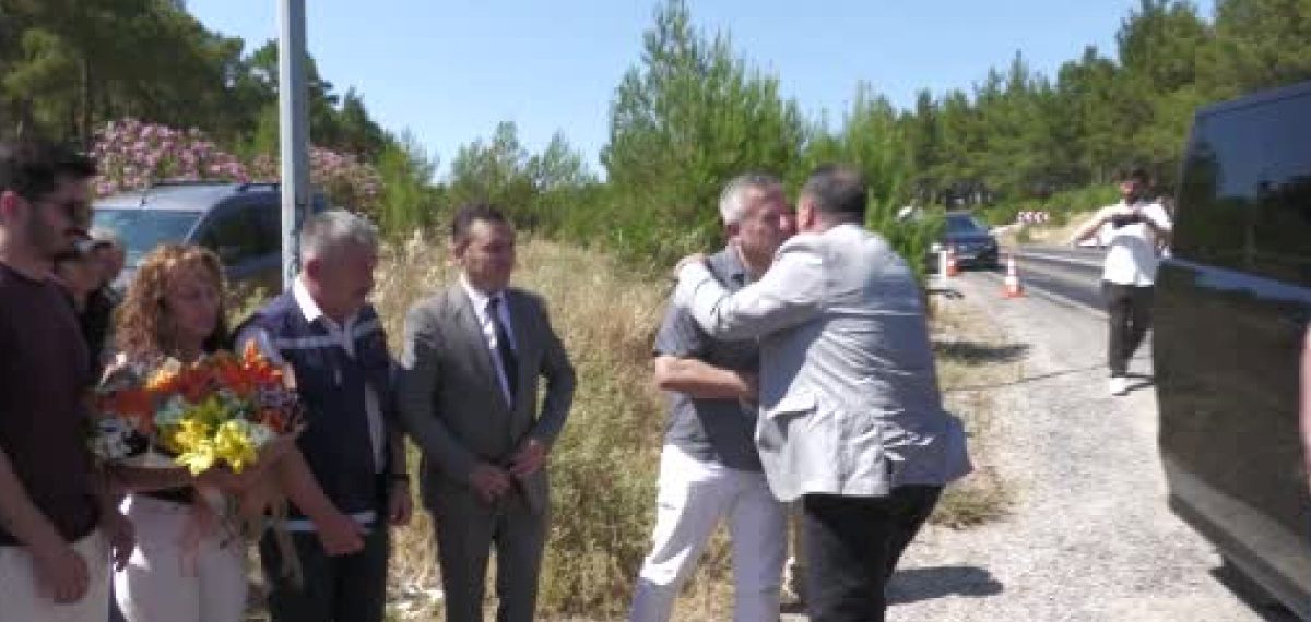 Gördes’e 120 milyon TL’lik içme suyu projesinde 1.500 m³ depo temeli atıldı