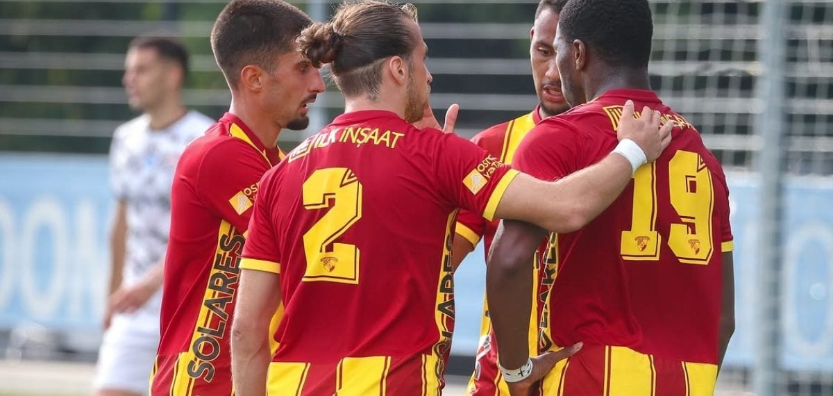 Göztepe Slovenya kampını yenilgisiz tamamladı, 5 maçta 4 galibiyet 1 beraberlik