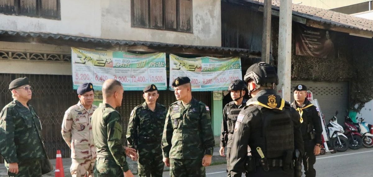 Güney Tayland’da kontrol noktasına saldırı: 5 asker yaşamını yitirdi