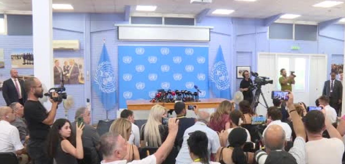 Guterres çağrı yaptı: Kıbrıs’ta güven artırıcı önlemler hızlanmalı