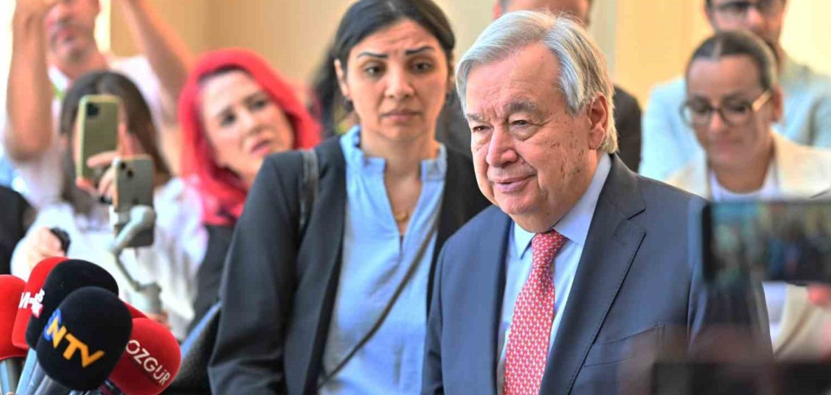 Guterres, KKTC ve Rum liderleriyle yapıcı görüşmeler gerçekleştirdi