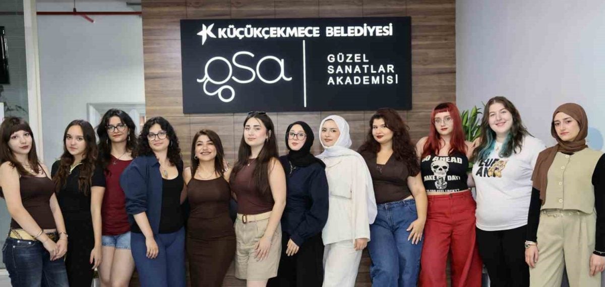 Güzel Sanatlar Akademisi öğrencilerinden 20 yerleştirme, 8 öğrenci dereceye girdi