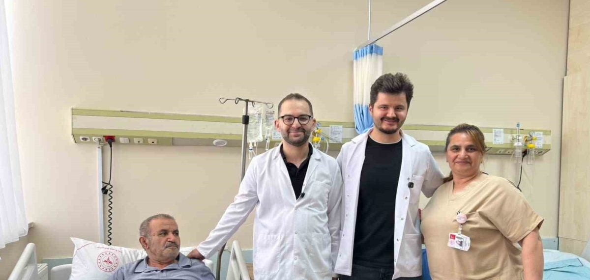 Hakkari’de laparoskopik radikal nefrektomiyle böbrek tümörü cerrahi olarak çıkarıldı