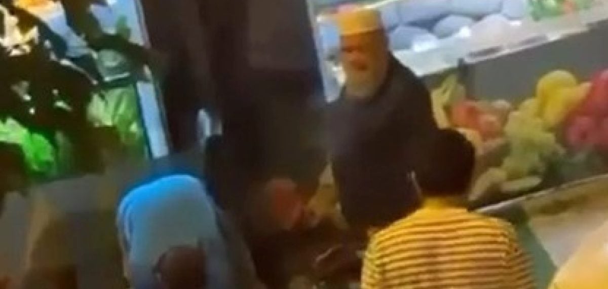 Hamile eşinin tatlı isteği için sokağa çıkan genç adam 6 bıçak darbesiyle ağır yaralandı