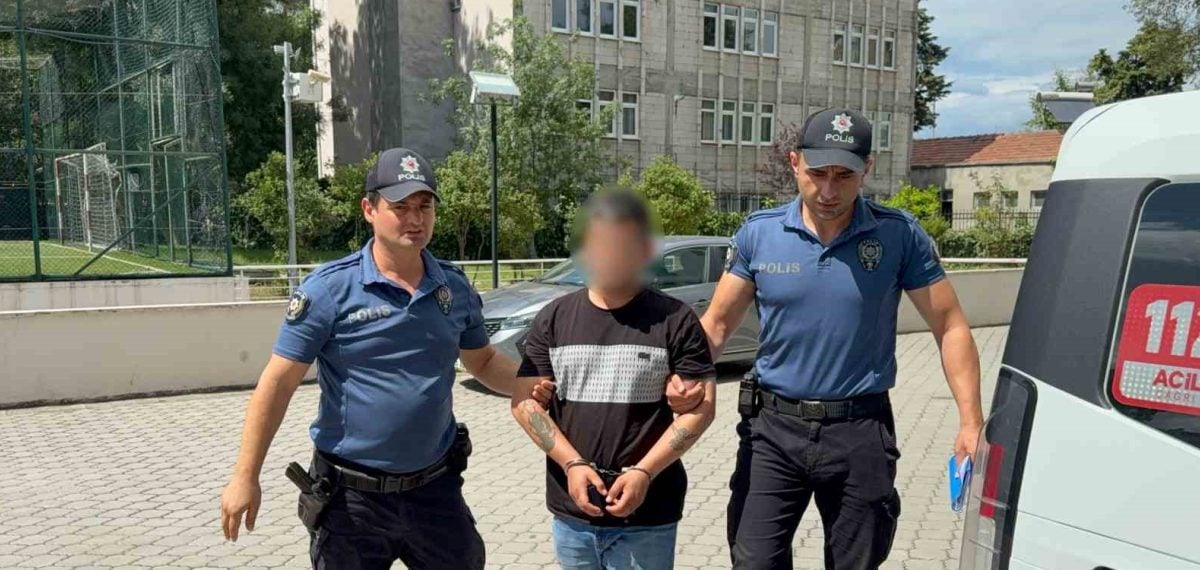 Hastane yakınında ateş açan şüpheli yakalandı, cam bulanıkalandı