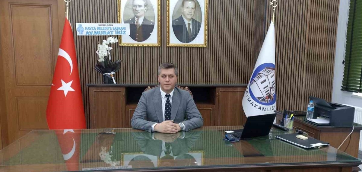 Havza Kaymakamı Samet Serin görevine başladı, ilçeyle iş birliği vurgusu