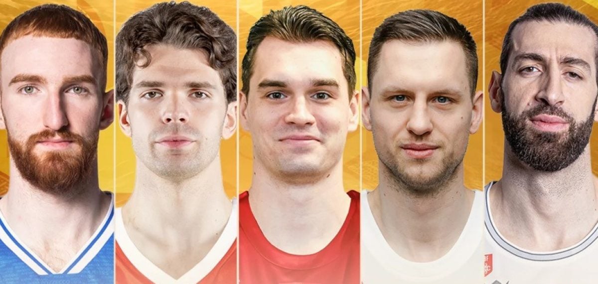 Hezonja, FIBA 2027 Avrupa Elemeleri ilk turun MVP’si oldu; Biberovic en iyi beşte yer aldı