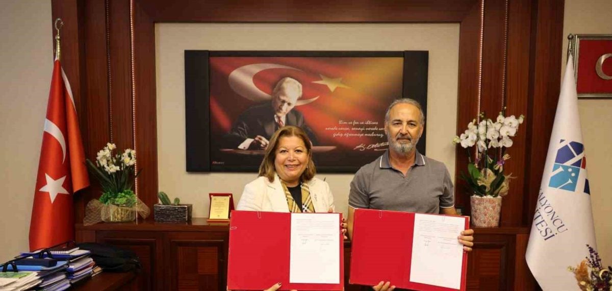 HKÜ ile Anıl Havacılık arasında eğitim iş birliği protokolü imzalandı