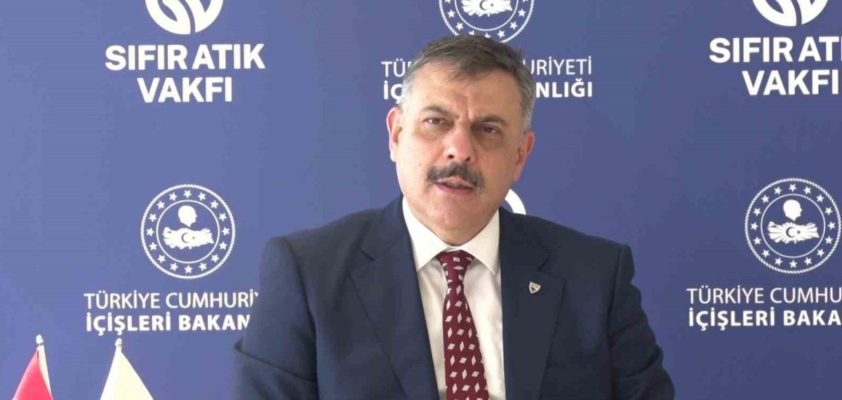 İçişleri Bakanlığı ile Sıfır Atık Vakfı iş birliğiyle ülke çapında sıfır atık seferberliği başladı