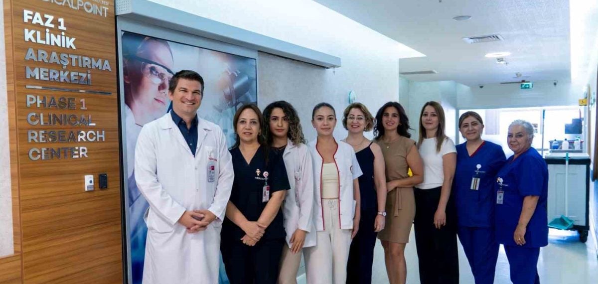 İEÜ Medical Point Faz 1 Merkezi, DeLLphi-313 çalışmasında ilk dozu uyguladı