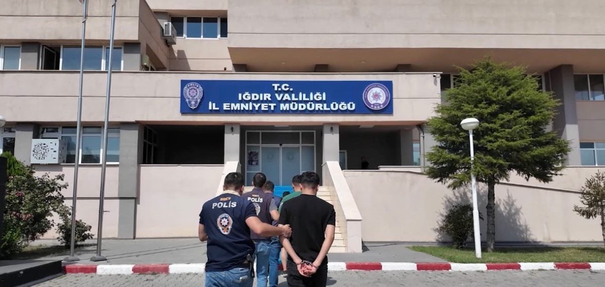 Iğdır’da banka hesabı kiralama operasyonu: 4 şüpheli tutuklandı