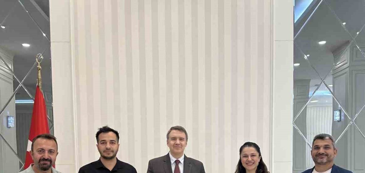 İGÜ heyeti Bağdat’ta Büyükelçi İnan ile yükseköğretim iş birliğini güçlendirdi
