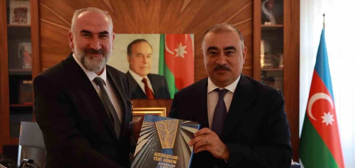 İhsan Beşer, Ankara’da Azerbaycan Büyükelçisi Mammadov ve SCO temsilcileriyle diplomatik ve ekonomik iş birliğini görüştü