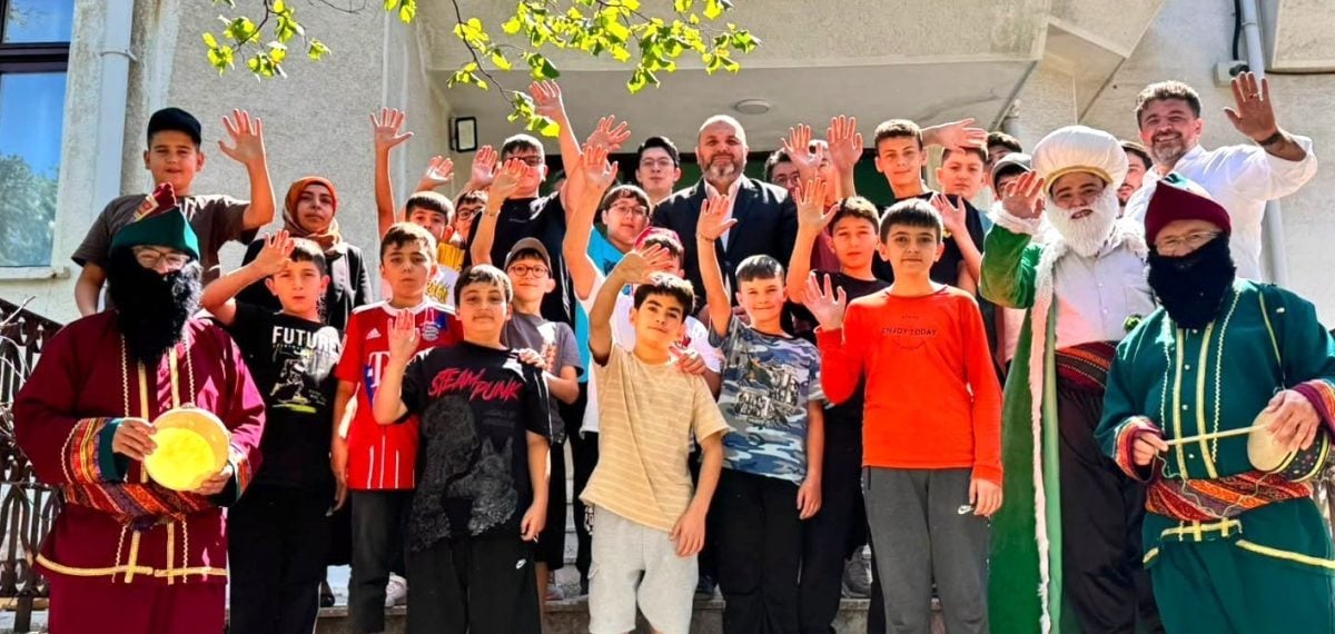İl Müftüsü Açık öğrencilerle Çamlıca Tabiat Parkı’nda buluştu, yaz kurslarını değerlendirdi