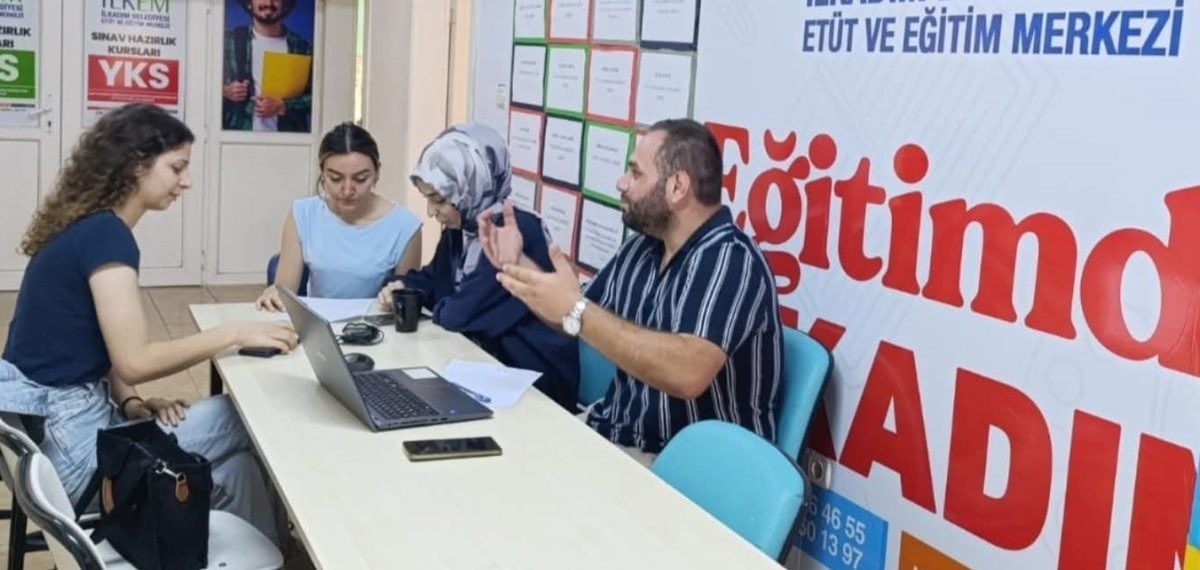 İlkadım İLKEM’lerde ücretsiz YKS tercih danışmanlığı başladı