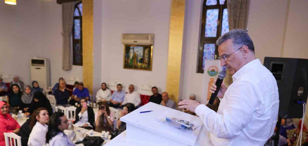 İlkadım’da teşkilat buluşması: Kurnaz ortak akıl vurgusu yaptı