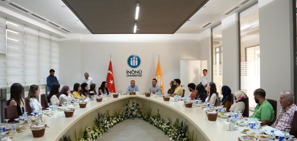 İnönü Üniversitesi’nde Türkçe Yaz Okulu kapanış yemeği düzenlendi