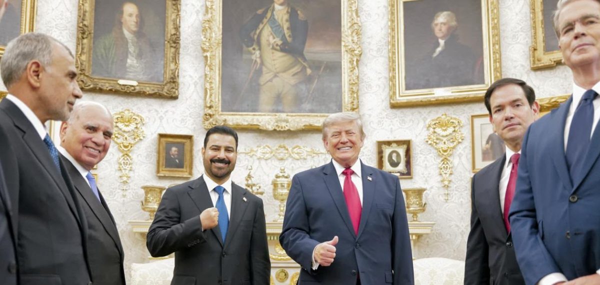 Irak Başbakanı Zeydi Beyaz Saray’da Trump ile stratejik ortaklığı görüştü