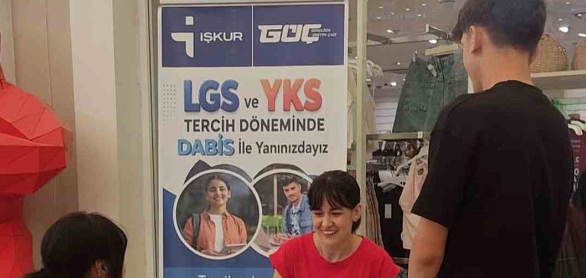 İŞKUR Muğla’da DABİS tanıtım stantlarıyla öğrencilere tercih desteği