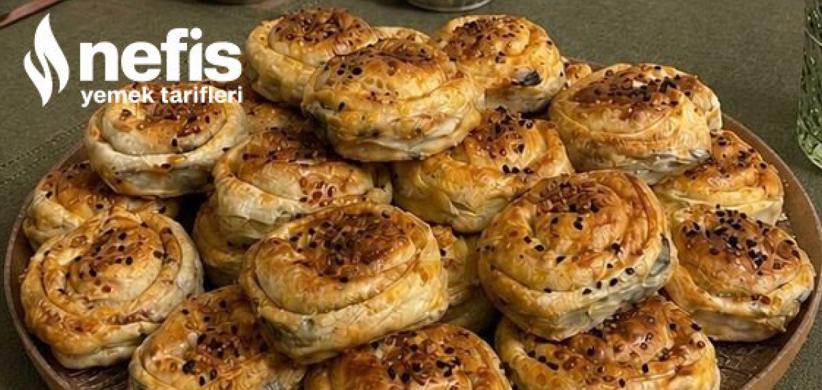 Ispanaklı börek tarifi: malzemeler, sos ve yapılışı