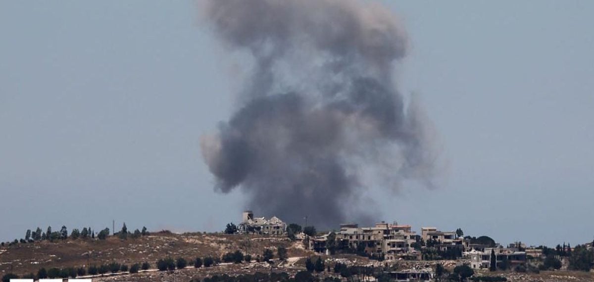 Israeli drone strike kills four in southern Lebanon, military says