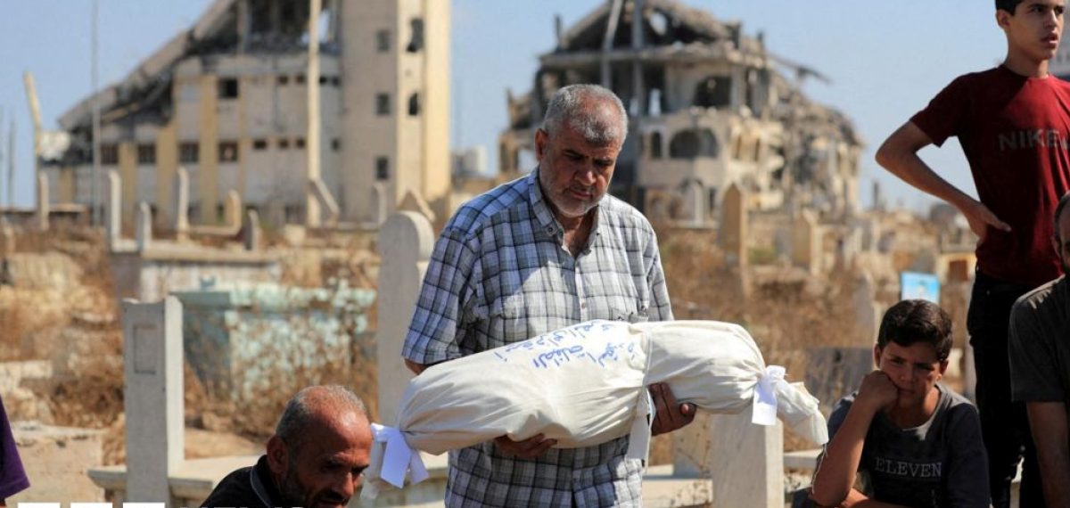 Israeli Strike Kills Six Members of One Family in Gaza City