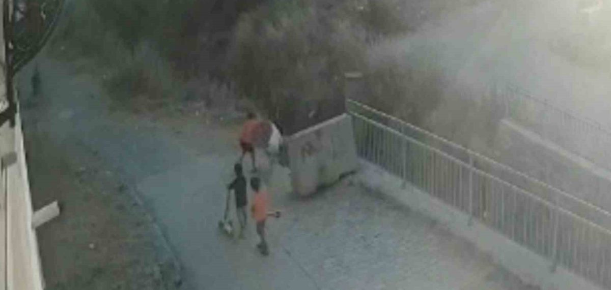 İstanbul Arnavutköy’de otizmli 6 yaşındaki kıza su kanalına itme iddiası