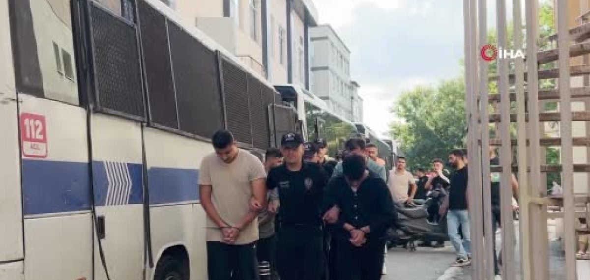 İstanbul’da 69 şüpheli adliyeye sevk edildi: Yasa dışı bahis ve kara para iddiası