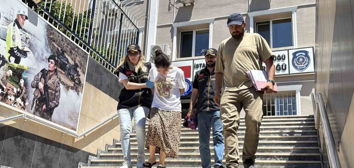 İstanbul’da 8’inci çocuğuna hamile olduğu belirlenen 157 kayıtlı hırsızlık suçlusı yakalandı
