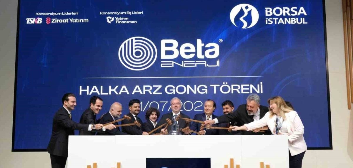 İstanbul’da Beta Enerji halka arzla Borsa İstanbul Yıldız Pazar’da işlem görmeye başladı