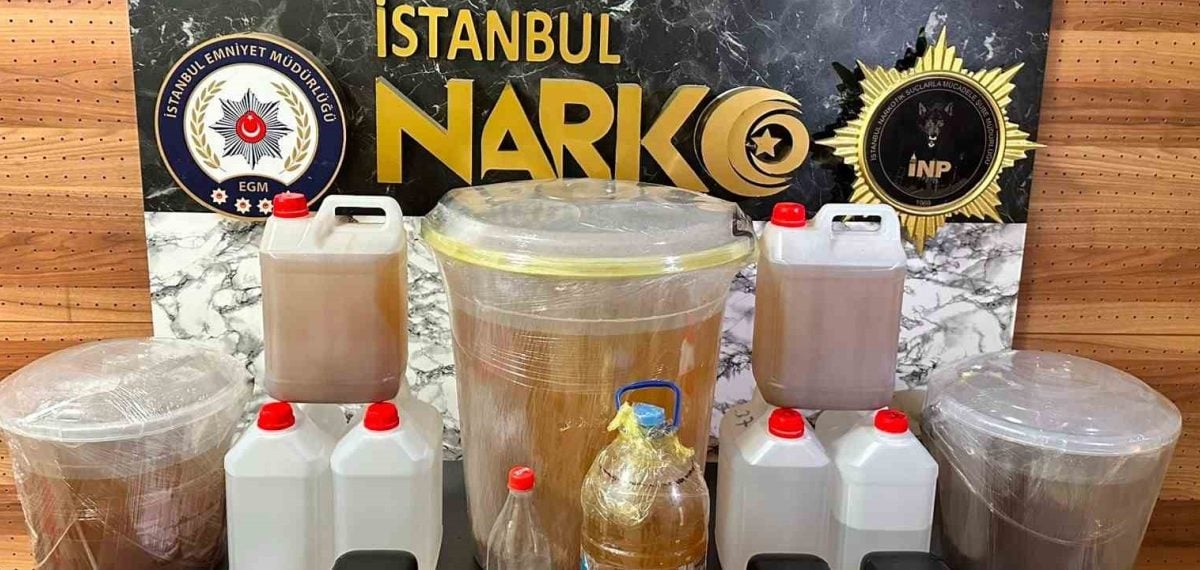 İstanbul’da büyük uyuşturucu operasyonu: 82 kilogram metamfetamin ve 27.55 kg skunk ele geçirildi