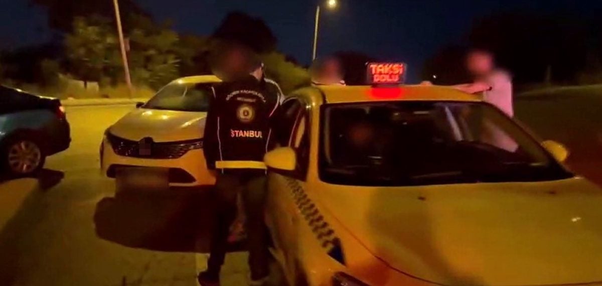 İstanbul’da taksi ve şok evlerinde 39 düzensiz göçmen yakalandı, 4 şüpheli gözaltında