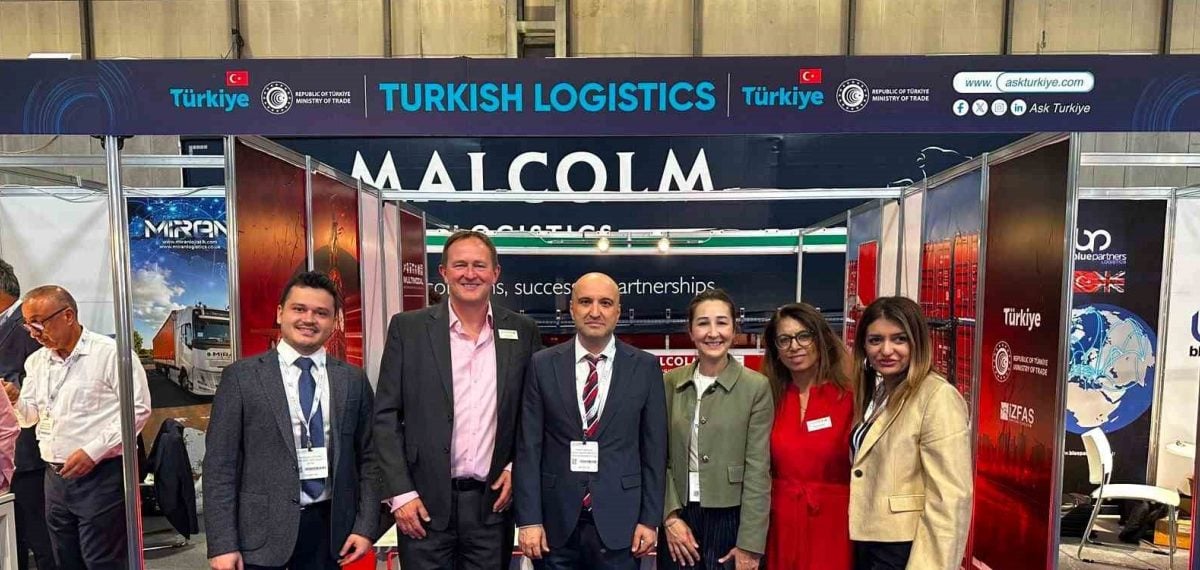 İZFAŞ liderliğinde Türkiye Milli Katılımı Multimodal 2026 Birmingham’da lojistik firmalarını uluslararası pazara taşıdı