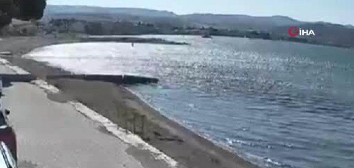 İzmir Aliağa Şakran’da boğulma tehlikesi geçiren aileden baba ve 15 yaşındaki kız hayatını kaybetti