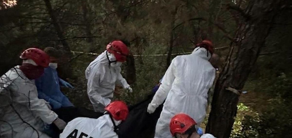 İzmir Buca’da 31 yaşındaki E.K. ormanlık alanda ölü bulundu