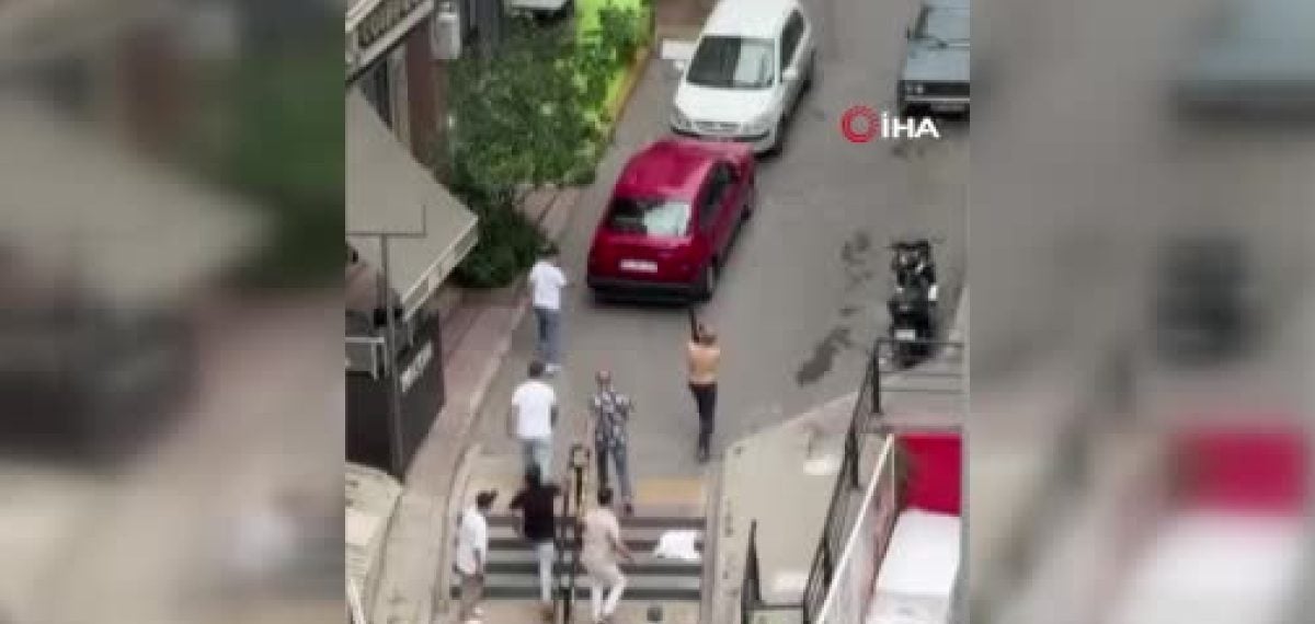 İzmir Konak’ta pompalı tüfekli saldırı: 2 şüpheli gözaltına alındı