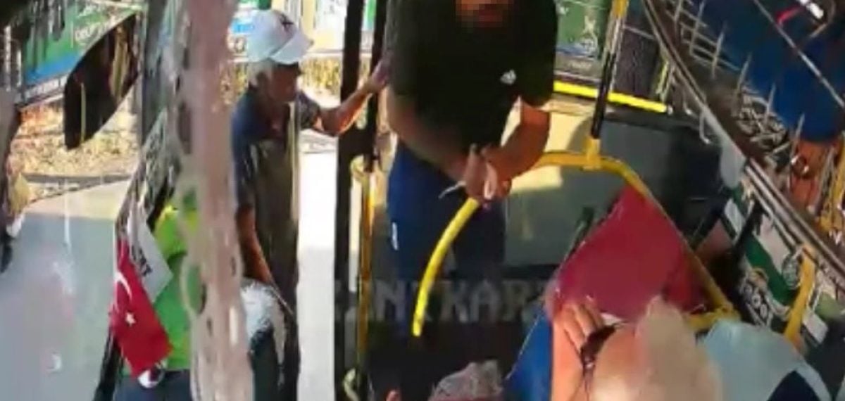 İzmit’te yasak durakta inmek isteyen yolcu şoförü tehdit etti, şikayet yapıldı