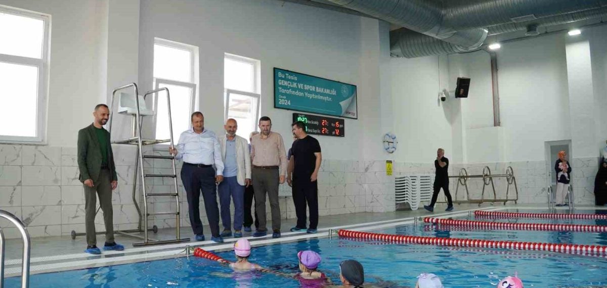 İznik’te 506 çocuk için Yaz Yüzme Kursları başladı
