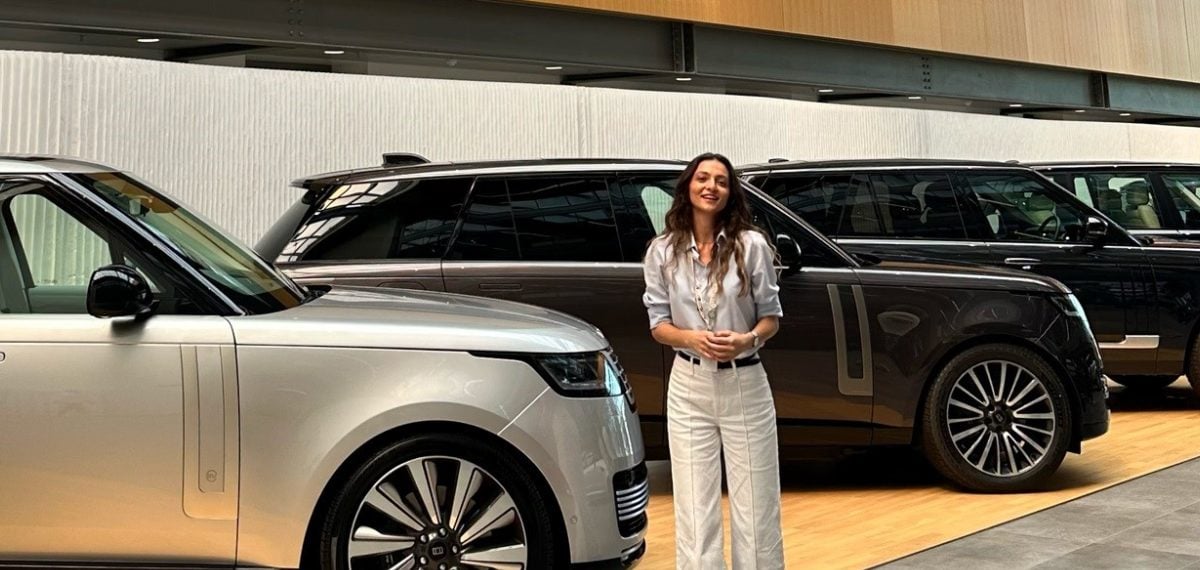 Jaguar Land Rover’da Türk tasarımcı Eda Erdal tasarım lideri oldu