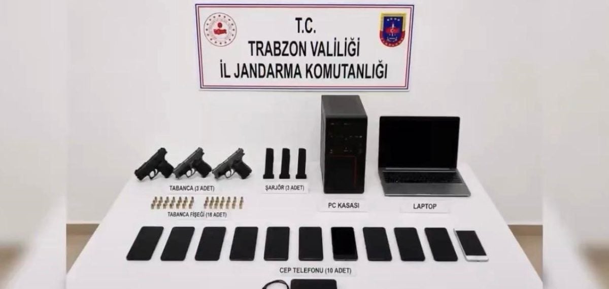 Jandarma operasyonunda 206 şüpheli gözaltında, 100 tutuklama ve 12 milyar lira hareketlilik tespit edildi