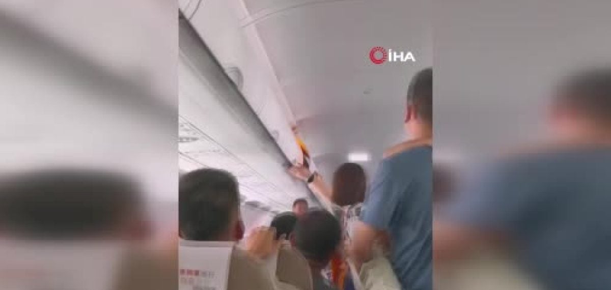 Kabinde powerbank yangını: Guiyang inişinde uçak personeli alevleri söndürdü