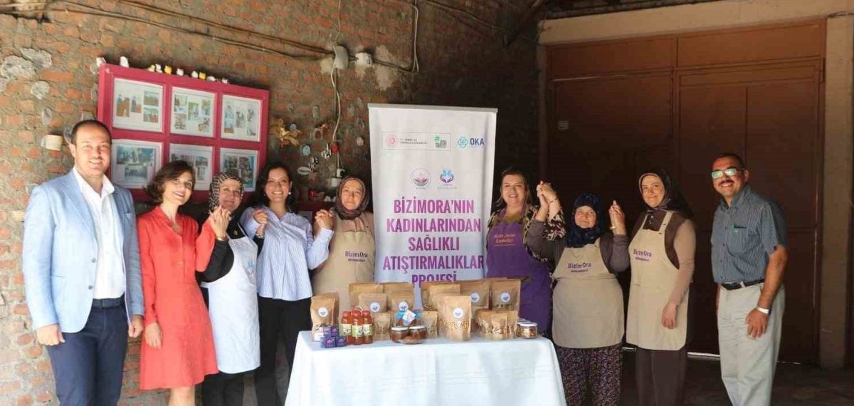 Kadın kooperatifleri Çorum’da safranlı sağlıklı atıştırmalıklar üretti, leblebi ürünleri tanıtıldı