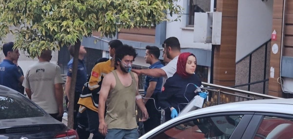 Kağıthane’de bodrum yangını: 7 kişi kurtarıldı, 4 kişi hastaneye kaldırıldı