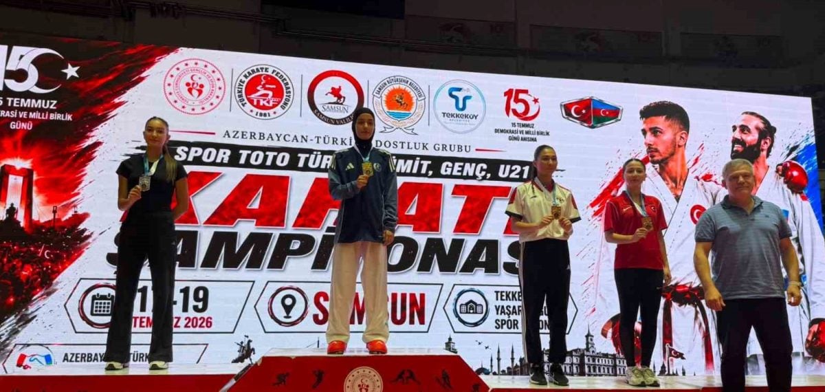 Kağıtspor bir haftada 10 Türkiye şampiyonluğu ve bir dünya vizesi aldı