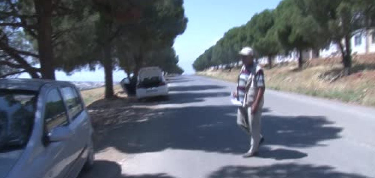 Kahramanmaraş’ta yol çalışması nedeniyle ters yöne girdiği için 10 bin lira ceza alan sürücü itiraz etti