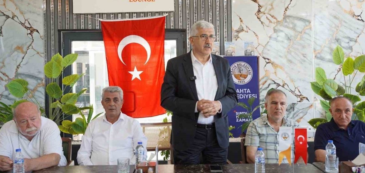 Kahta Belediye Başkanı Hallaç: 200 milyon liralık araç ve altyapı yatırımı sürüyor