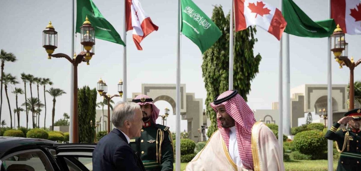 Kanada Başbakanı Carney: Riyad ziyaretinde Türkiye ve Suudi Arabistan’ın bölge çözümlerinde kilit rolü olduğunu belirtti