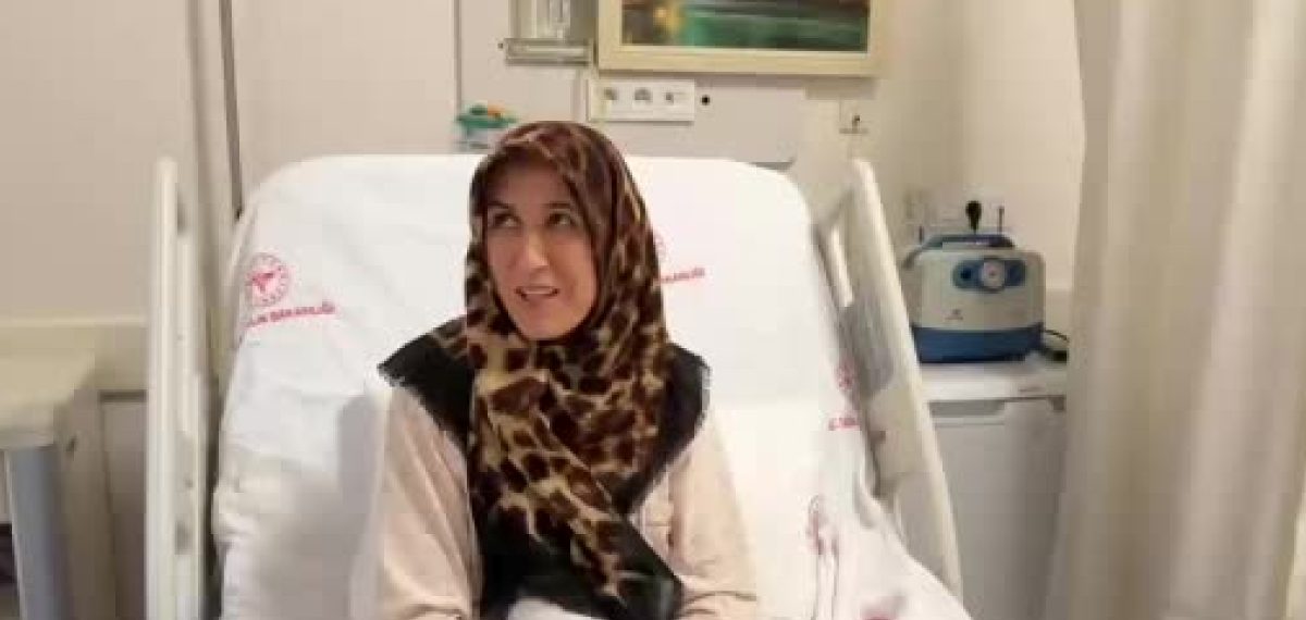 Kapalı yöntemle özefagus kanseri ameliyatı başarıyla gerçekleştirildi